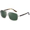 Light Gold - Tortoise Tempes | Green