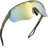 Rubberized Olive | Gold Mirror